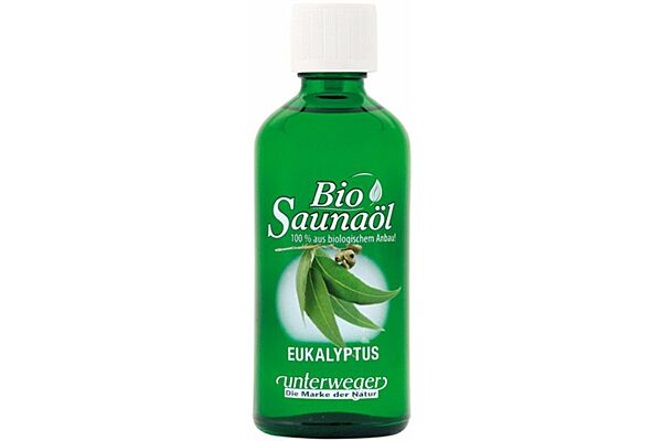 Unterweger Bio Saunaöl Eukalyptus 100 ml