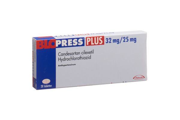 Blopress plus cpr 32/25 mg 28 pce