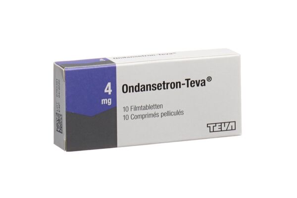 Ondansetron-Teva Filmtabl 4 mg 10 Stk