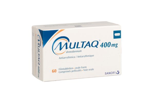 Multaq Filmtabl 400 mg 60 Stk
