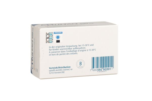 Multaq Filmtabl 400 mg 60 Stk