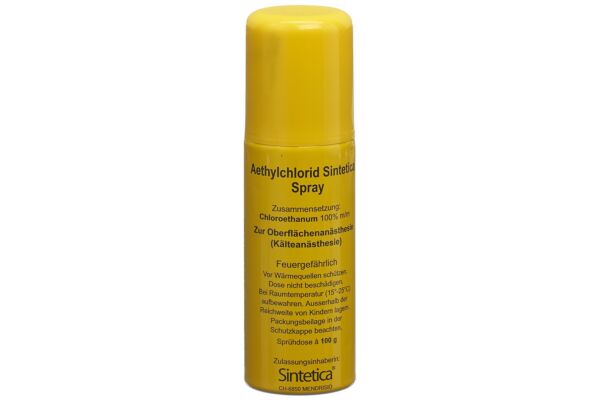 Aethylchlorid Sintetica Spray 100 g