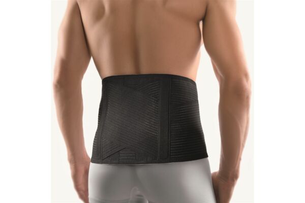 Bort VarioBasic Rückenbandage XL mit Pelotte schwarz