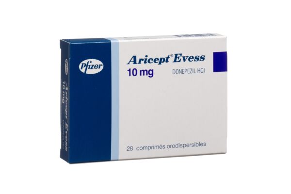 Aricept Evess Schmelztabl 10 mg 28 Stk