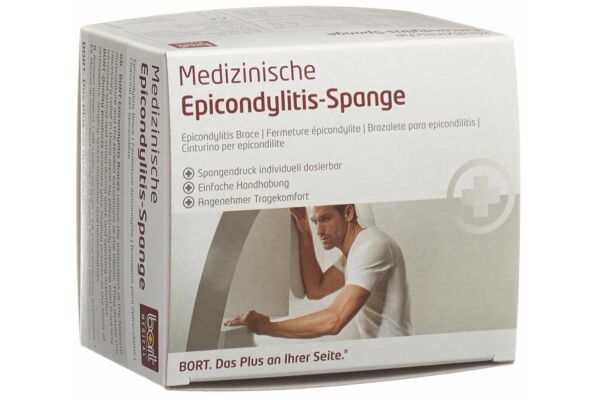 Bort Stabilo Epicondylitis Spange Gr2 silber