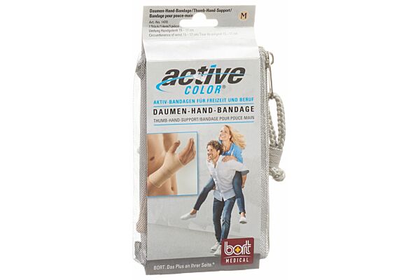 Bort ActiveColor bandage pour pouce et main S beige