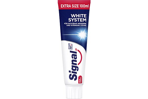 Signal Zahnpasta White System Tb 100 ml