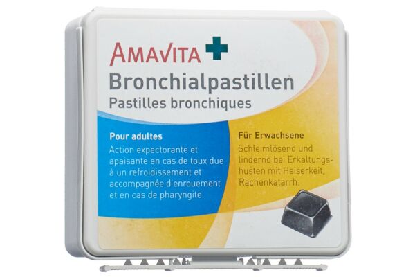 AMAVITA pastilles bronchiques bte 40 pce