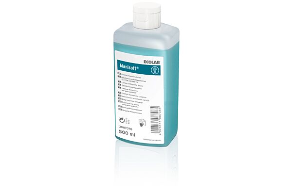 MANISOFT lotion lavante pour un nettoyage doux des mains fl 500 ml