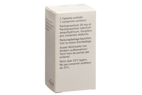 Pantoprazol Nycomed Filmtabl 20 mg Ds 120 Stk