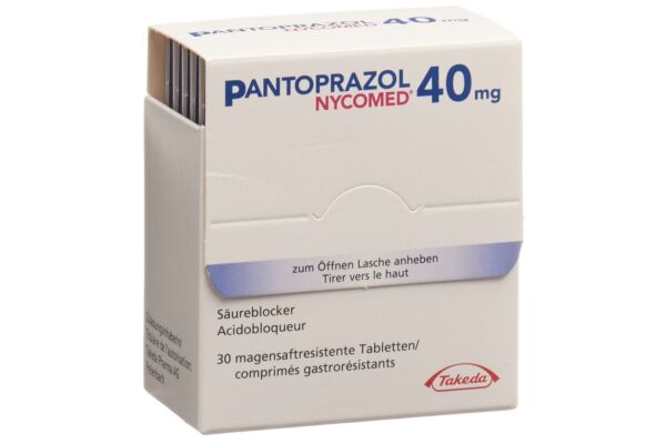 Pantoprazol Nycomed Filmtabl 40 mg 30 Stk