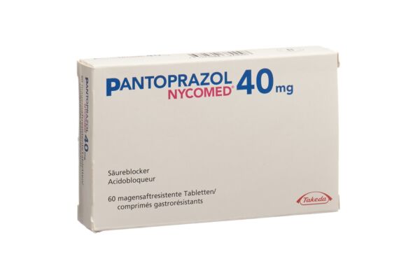 Pantoprazol Nycomed cpr pell 40 mg 60 pce