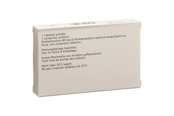 Pantoprazol Nycomed Filmtabl 40 mg 60 Stk