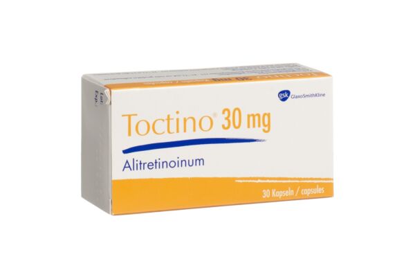 Toctino Kaps 30 mg 30 Stk