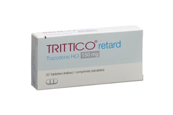 Trittico Ret Tabl 150 mg 20 Stk