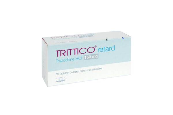 Trittico cpr ret 150 mg 60 pce