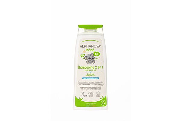 Alphanova BB shampooing bio 200 ml