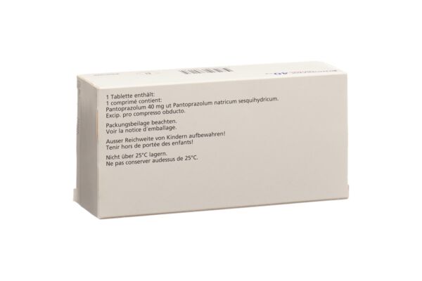 Pantoprazol Nycomed Filmtabl 40 mg 100 Stk