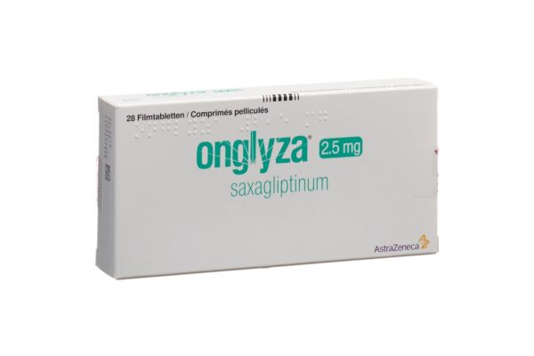 Onglyza cpr 2.5 mg 28 pce