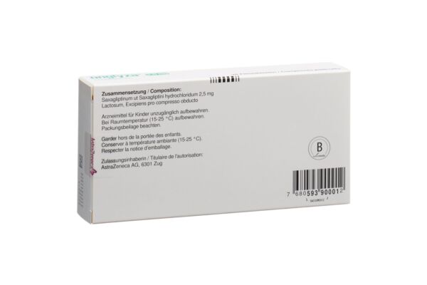 Onglyza Tabl 2.5 mg 28 Stk