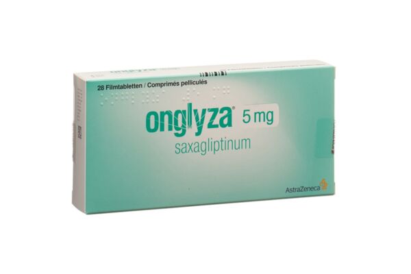 Onglyza Tabl 5 mg 28 Stk