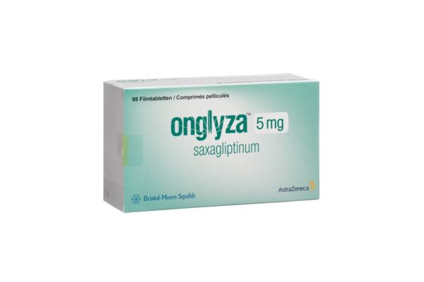 Onglyza Tabl 5 mg 98 Stk