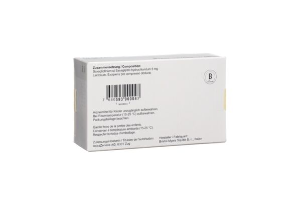 Onglyza Tabl 5 mg 98 Stk