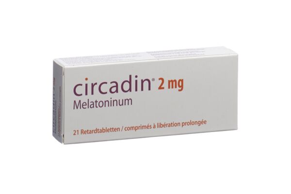 Circadin cpr ret 2 mg 21 pce