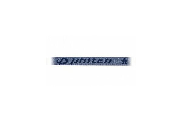 Phiten Standard Halskette 55cm grau navy