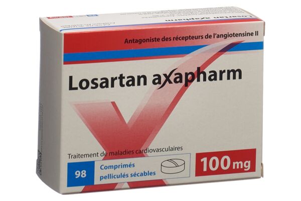 Losartan Axapharm Filmtabl 100 mg 98 Stk