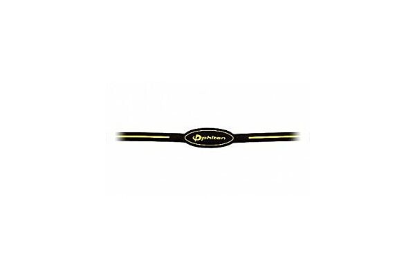 Phiten Sport Halskette 55cm schwarz gelb