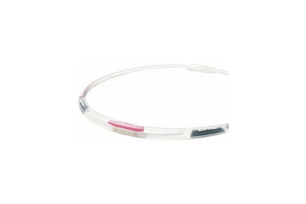 Phiten Sport Halskette 3Line 50cm transparent pink