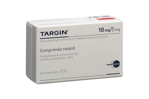 Targin Ret Tabl 10 mg/5 mg 60 Stk