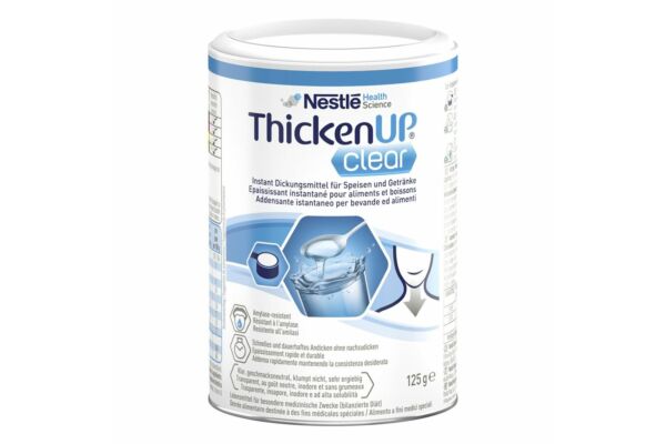 ThickenUp Clear pdr bte 125 g