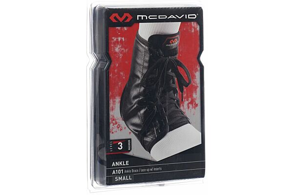 MCDAVID Ankle Brace Fussgelenkstütze S schwarz