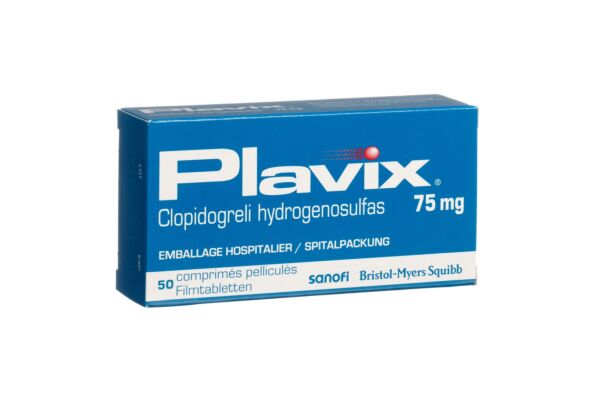 Plavix cpr 75 mg 50 pce