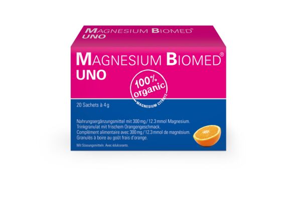 Magnesium Biomed Uno gran sach 20 pce