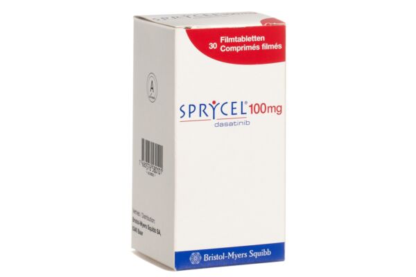 Sprycel Filmtabl 100 mg Ds 30 Stk
