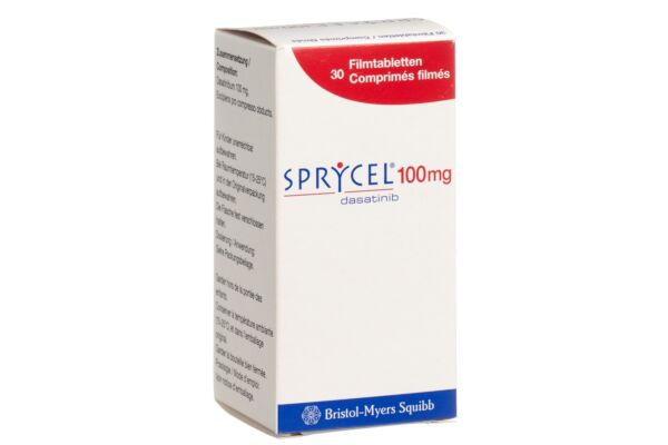 Sprycel Filmtabl 100 mg Ds 30 Stk