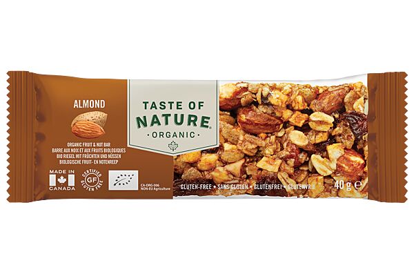 Taste of Nature barre Almond 40 g
