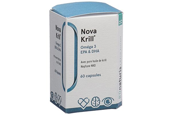 novakrill nko huile de krill caps 500 mg 60 pce