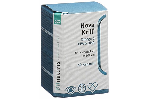 novakrill nko huile de krill caps 500 mg 60 pce