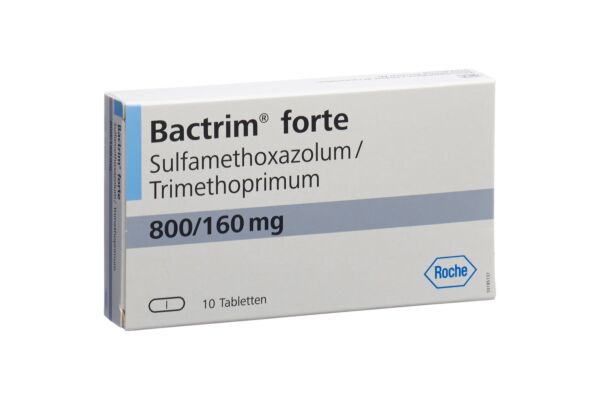 Bactrim forte cpr 800/160mg 10 pce