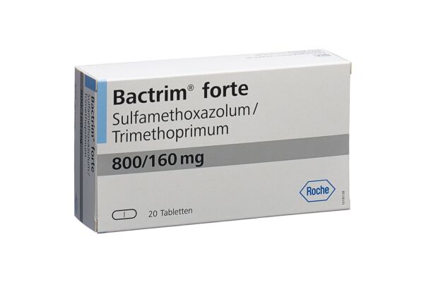 Bactrim forte cpr 800/160mg 20 pce