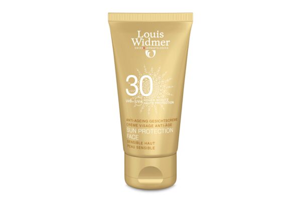 Louis Widmer Sun Protection Face LSF30 parfumiert 50 ml