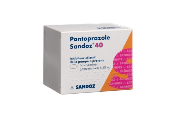 Pantoprazol Sandoz Filmtabl 40 mg 60 Stk