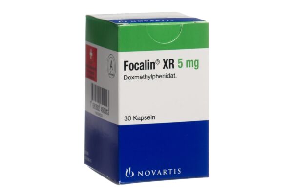 Focalin XR caps ret 5 mg bte 30 pce