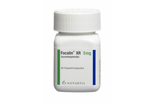 Focalin XR Ret Kaps 5 mg Ds 100 Stk