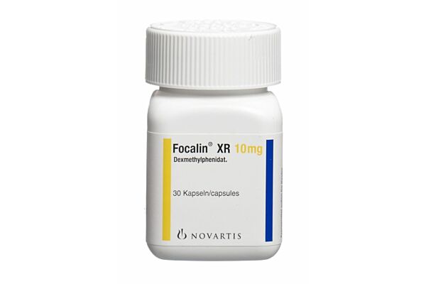 Focalin XR caps ret 10 mg bte 100 pce