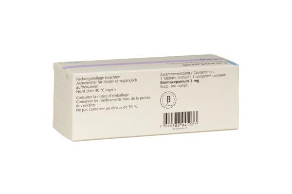 Lexotanil Tabl 3 mg 100 Stk